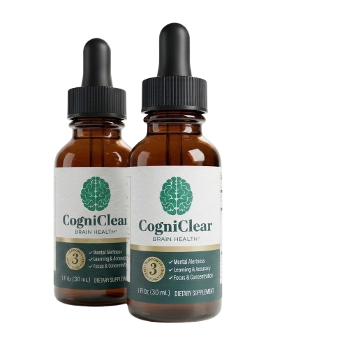 CogniClear — 2 bottles